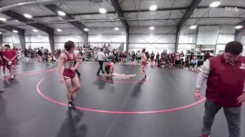 144 lbs Round 2 (16 Team) - Maverick Valdes, Rawlins vs Nathan Cartwright, Berthoud