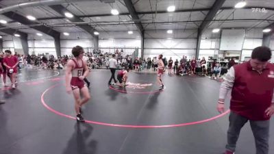 144 lbs Round 2 (16 Team) - Maverick Valdes, Rawlins vs Nathan Cartwright, Berthoud