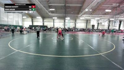 175 lbs Round Of 16 - Tristan Schott, Viking Wrestling Club vs Juan Aviles, FCA Wrestling