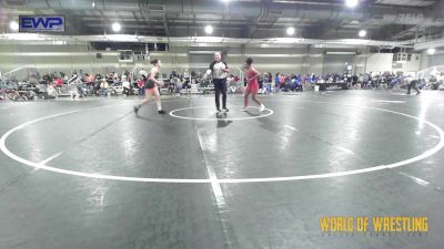 135 lbs Round Of 16 - Kemauree Lovelace, Lady Outlaw Wrestling Academy vs Mila Mantanona, MANTANONA-TC