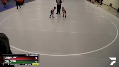 45 lbs Finals (8 Team) - Huxtin Anderson, Minneota vs Thorin Kapphahn, Roseau