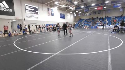 110 lbs Cons. Round 3 - Sloane Kruger, Presbyterian vs Payton Agnell, Lindsey Wilson