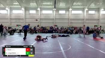 100 lbs Round 9 (10 Team) - EJ Lingenfield, Jacket WC vs Jake Ryan, Bandits