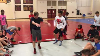 Kevin Roberts Teaching Russia On The Mat With Tilts