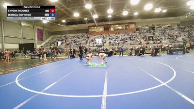 50 kg Cons. Sub-rd Of 32 - Amelia Murphy, Tornado Wrestling Club vs Vivian Hayes, Murray State
