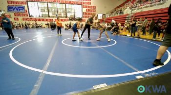 84-88 lbs Rr Rnd 1 - Kale Elledge, F-5 Grappling vs Cohen Wallace, Kingfisher YellowJackets