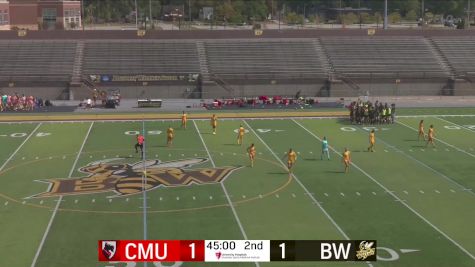 Replay: Carnegie Mellon vs Baldwin Wallace | Sep 21 @ 1 PM