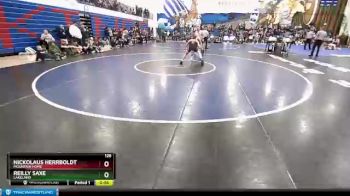 126 lbs Cons. Round 3 - Reilly Saxe, Lakeland vs Nickolaus Herrboldt, Mountain Home