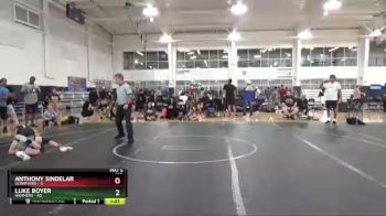 100 lbs Round 9 (10 Team) - Luke Boyer, Hammers vs Anthony Sindelar, ScrapYard