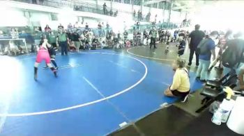 Consolation - Valentino Valenzuela, Powerline WC vs Adam Vasquez Jr, Threshold WC