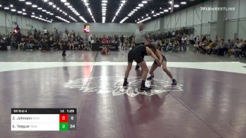 125 lbs Prelims - Zylan Johnson, Ghost Riders vs Ethan Teague, Team Edmond