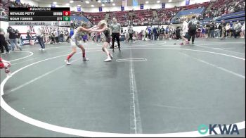 67 lbs Semifinal - Nevalee Petty, Skiatook Youth Wrestling vs Noah Torres, Standfast
