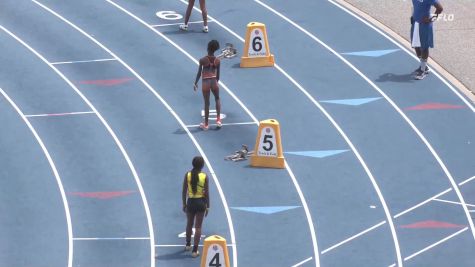 Youth Girls' 400m, Finals 1 - Age 9