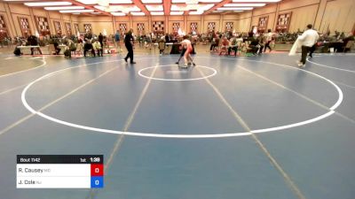 114 lbs Final - Raymond Causey, Md vs Jack Cole, Nj