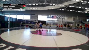 197 lbs Cons. Round 2 - Simon Lingle, Brockport vs Keeran Timerman, Alfred State