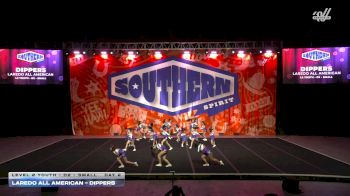 Laredo All American - Dippers [2026 L2 Youth - D2 - Small Day 2] 2026 Southern Nationals by Cheer Power