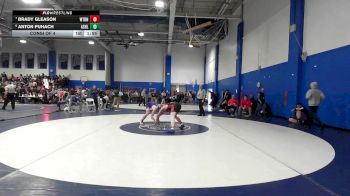 175 lbs Consi Of 4 - Brady Gleason, Watertown vs Anton Puhach, Ashland