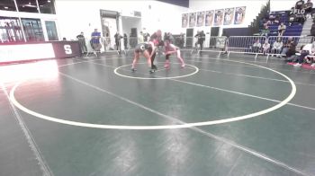140 lbs Semifinal - Tasi Quitugua, El Toro vs Layla Barron, Murrieta Mesa