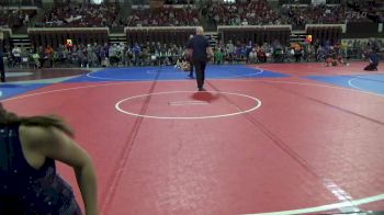 58 lbs Quarterfinal - Paislee Neiffer, Havre Wrestling Club vs MaKenna Schaeffer, Cut Bank