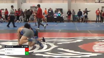 Prelims - Scotty Kiyono, UVA-Unattached vs Ty Mills, Duke