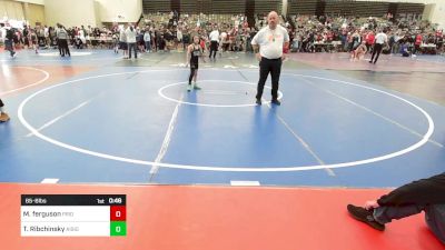 65-B lbs Consi Of 4 - Michael Ferguson, Pride WC vs Tyler Ribchinsky, All I See Is Gold Academy