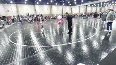 175 lbs Round Of 16 - Macullach Andrews, Wellington Wrestling vs Amir Coston, Lake Gibson