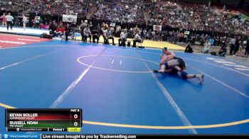 2A 138 lbs Champ. Round 1 - Keyan Boller, Clearwater Valley vs Russell Noah, Tri-Valley