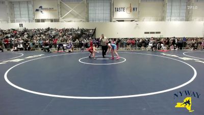 Hwt 140 Max Round 2 - Isabella Bombard, All Heart Wrestling Club vs Vivian Barber, Journeymen Wrestling Club