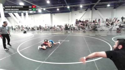 65 lbs Consi Of 4 - Mason Whittenburg, Ceres Pups WC vs Andre Delgado, Savage House WC