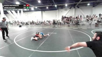 65 lbs Consi Of 4 - Mason Whittenburg, Ceres Pups WC vs Andre Delgado, Savage House WC