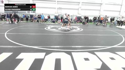E-220 lbs Final - Marcus James, KY vs Oliver Piwoszkin, IN