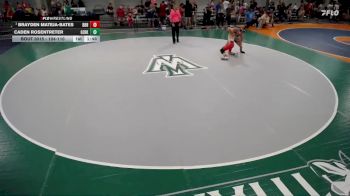 104-110 lbs Round 3 - Brayden Mateja-Bates, Evergreen Park vs Caden Rosentreter, Invictus