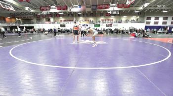 285 lbs Champ. Round 2 - Elijah Eslinger, Baker (Kan.) vs Garine Gibson, Central Methodist