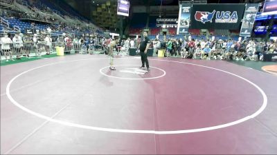 144 lbs Cons 64 #2 - Julian Lowe, AL vs Caleb Lavine, LA