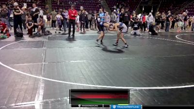 78 lbs Cons. Round 3 - Archer Lopez, Colorado vs Peter Rhoads, Victory Wrestling Club - VTC