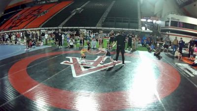 62 lbs Cons. Sub-quarters - Brayton Barry, Alaska vs Hunter Romero, Nevada