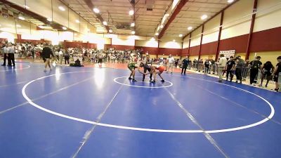 157 lbs Round Of 16 - Rocco Hayden, New England College vs Jomar Mena, Castleton