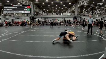 126 lbs Round 1 (8 Team) - Hunter Neuhard, Wrecking Crew Blue vs Isaiah May, The Plumbers