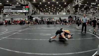 126 lbs Round 1 (8 Team) - Hunter Neuhard, Wrecking Crew Blue vs Isaiah May, The Plumbers