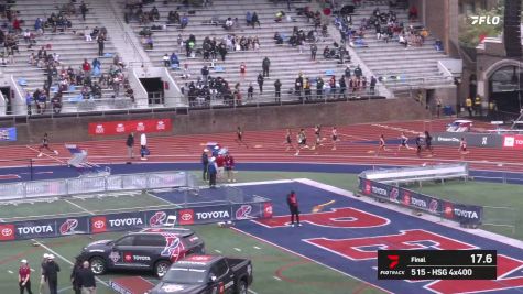 High School Girls' 4x400m Relay, Prelims 7