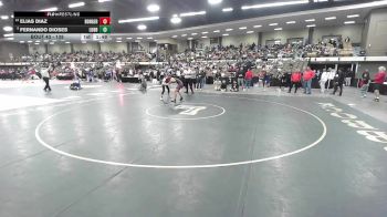138 lbs Champ. Round 1 - Fernando Dioses, Lubbock vs Elias Diaz, Borger