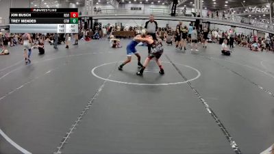 80 lbs Round 2 (4 Team) - Trey Mendes, CTWHALE vs Jon Busch, Revival