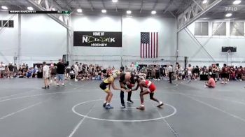 76 lbs Round 2 (4 Team) - Arian Rideoutt, Rattlers Siggy Style vs Royce Marshall, Mat Assassins Red