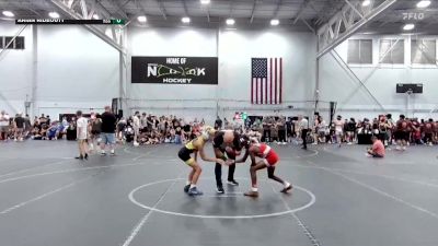 76 lbs Round 2 (4 Team) - Arian Rideoutt, Rattlers Siggy Style vs Royce Marshall, Mat Assassins Red