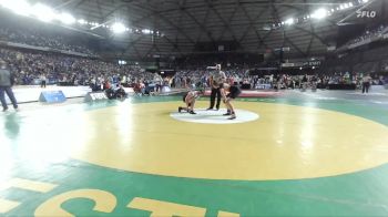 Boys 1B/2B 190 Champ. Round 2 - Peyton Cannon, Pomeroy vs Noah Baker, Freeman