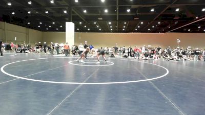 132 lbs Cons. Round 2 - Jaxson Butcher, IA vs Rogan Choate, OK