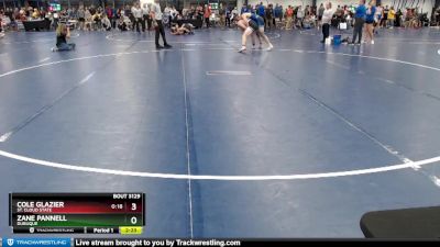 Elite 174 lbs Quarterfinal - Cole Glazier, St. Cloud State vs Zane Pannell, Dubuque