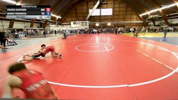 126A lbs Rr Rnd 1 - Chase Kastner, South Side vs Eddie Figueroa, The Academy