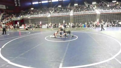 73 lbs Round Of 16 - Wyatt Jordan, Ravage WC vs Ethan Swanson, Mountain Grapplers WC