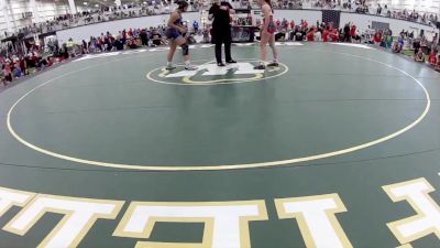 165 lbs Finley Boetsch, Pennsylvania Blue vs Angelique Silva, California Blue